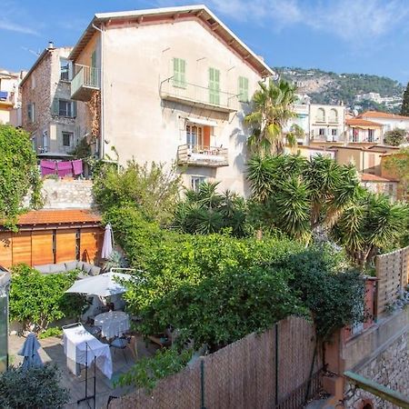 #40 Bright Sea View Suite For 6 2Mins Walk Port & Sea Villefranche-sur-Mer Eksteriør billede