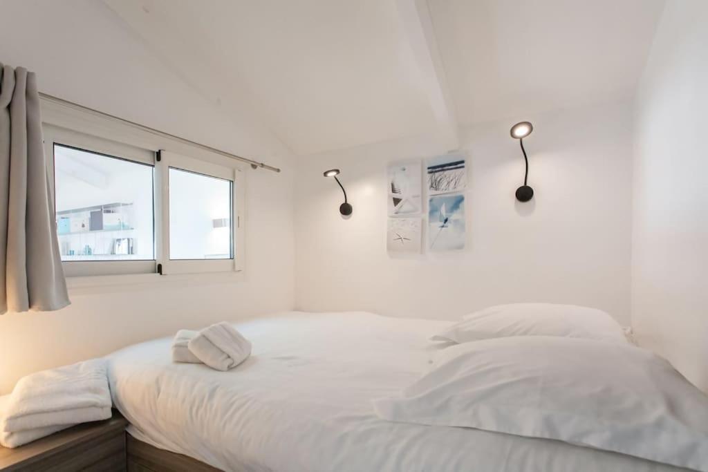 #40 Bright Sea View Suite For 6 2Mins Walk Port & Sea Villefranche-sur-Mer Eksteriør billede